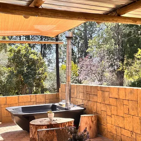 Farm Stay At Rosemary Cottage On Haldon Estate Bloemfontein Exterior photo